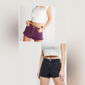 PACSUN SHORTS SIZE 23&24